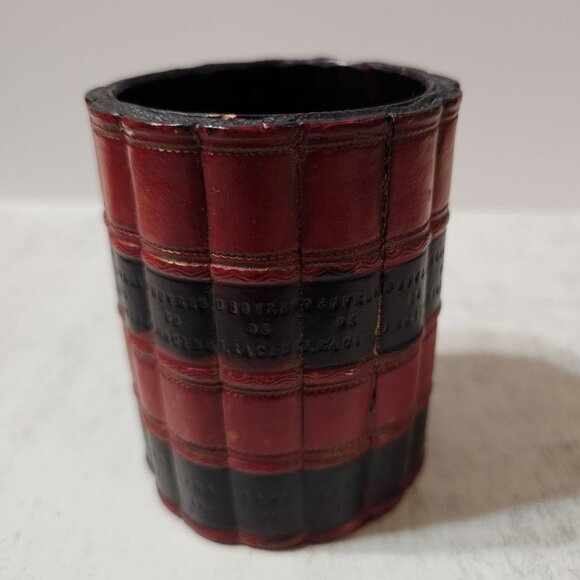 Vintage Original Book Works Resin Pen Holder Gloucestershire, England - Picture 2 of 8